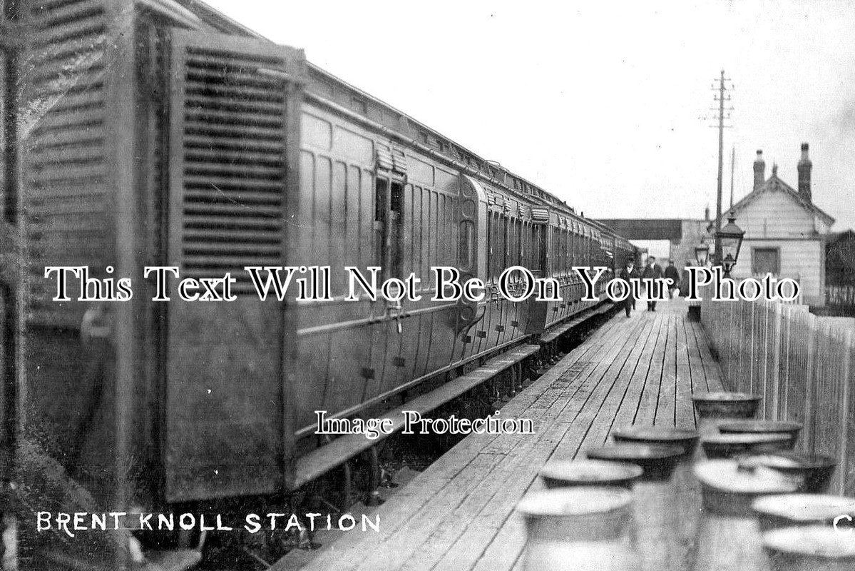 SO 618 - Brent Knowle Railway Station, Somerset