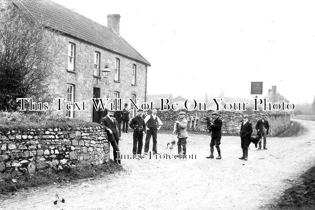 SO 619 - The Bell Inn, Broadway, Ilminster, Somerset c1907