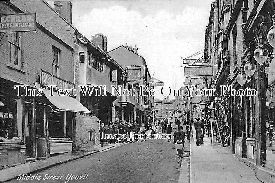 SO 62 - Middle Street, Yeovil, Somerset