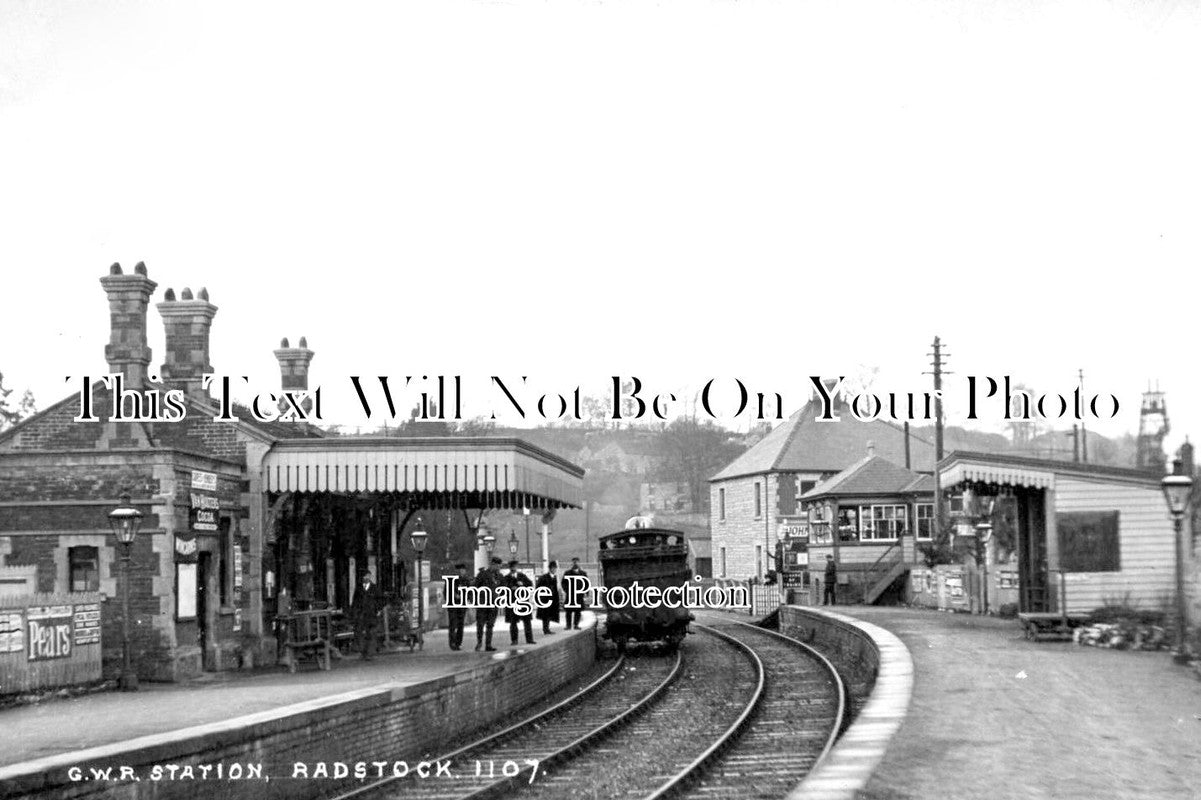 SO 624 - Radstock G.W.R. Railway Station, Somerset