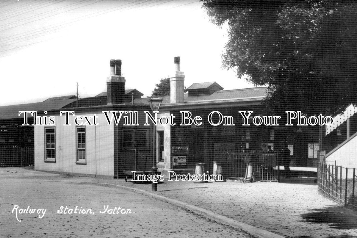 SO 626 - Yatton Railway Station, Somerset