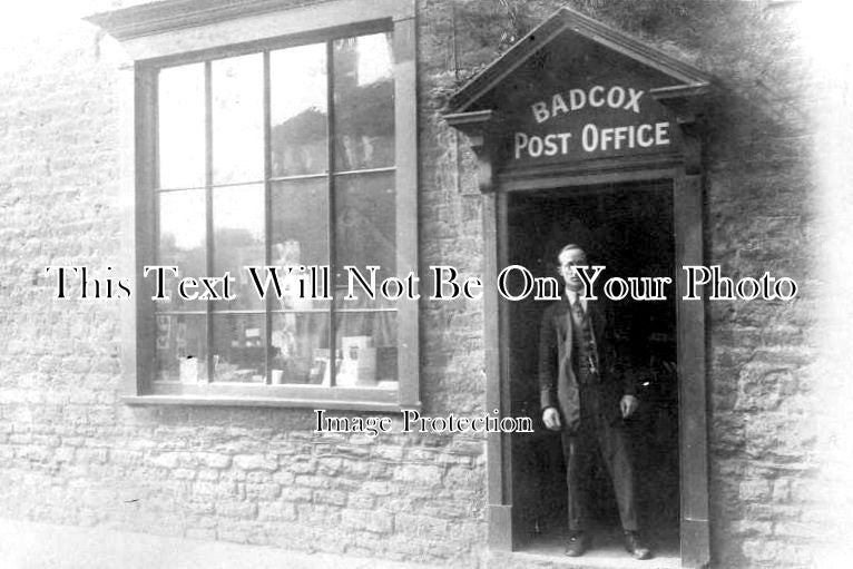 SO 627 - Badcox Post Office, Somerset