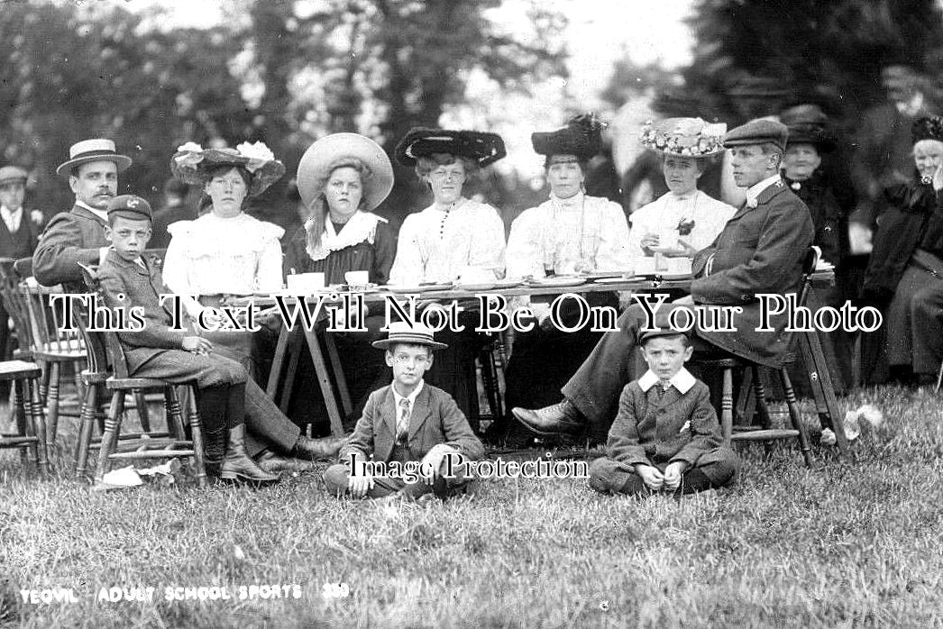 SO 628 - Adult School Sports, Yeovil, Somerset