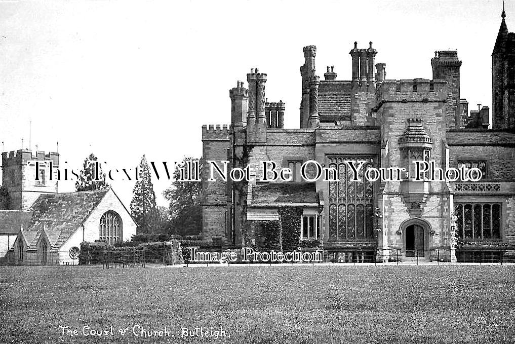 SO 633 - The Court, Butleigh, Somerset c1912