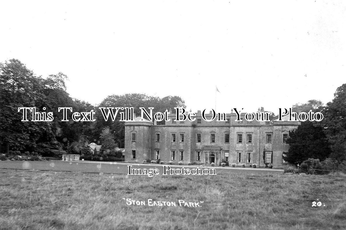 SO 650 - Ston Easton Park, Bath, Somerset