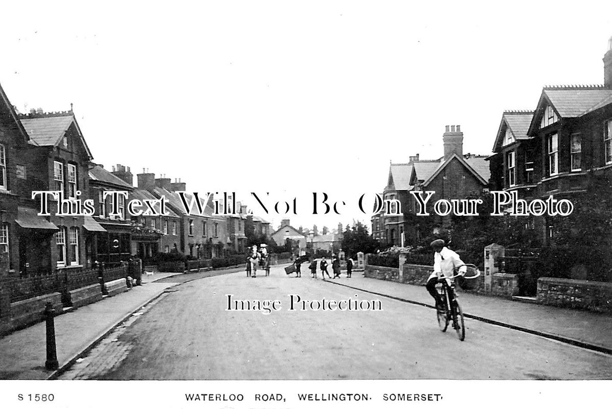 SO 733 - Waterloo Road, Wellington, Somerset