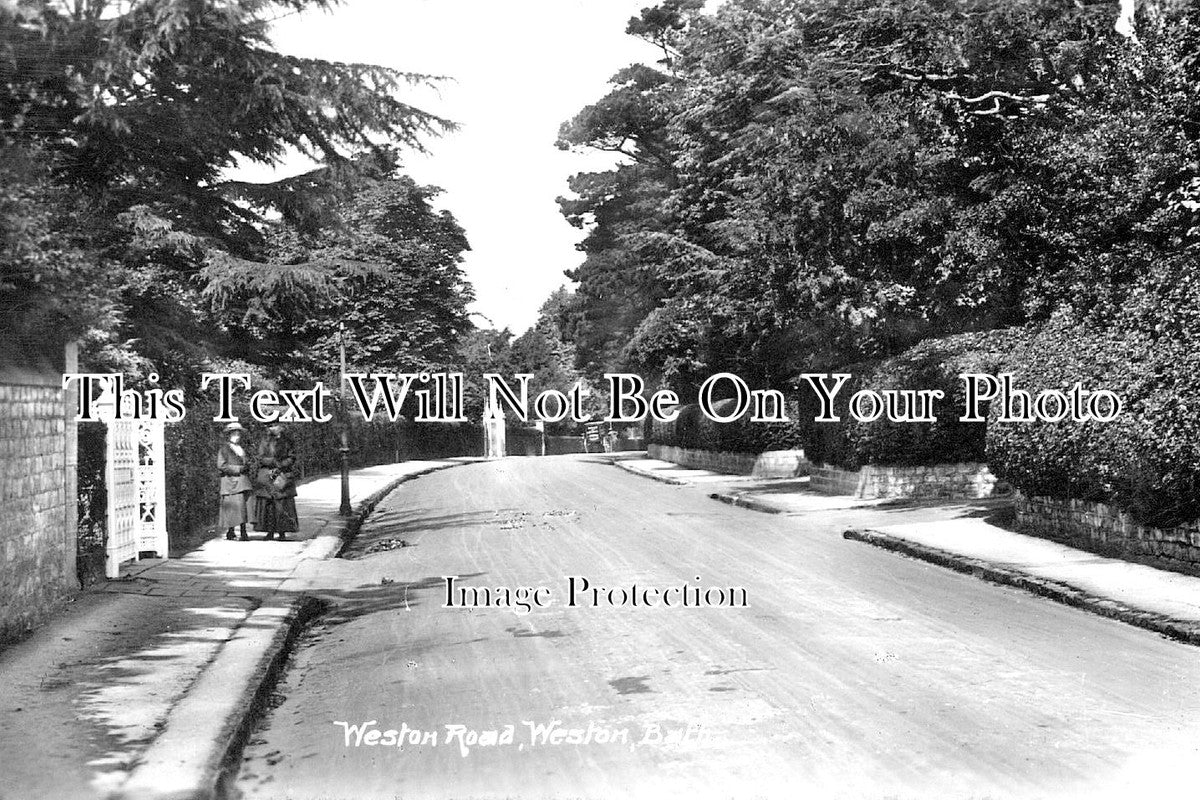 SO 740 Weston Road, Weston, Bath, Somerset JB Archive