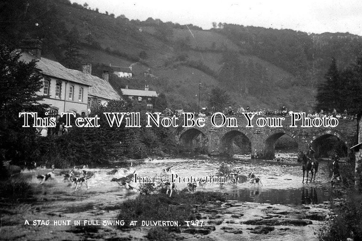 SO 75 - Dulverton Stag Hunt, Somerset