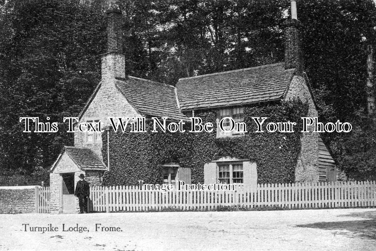 SO 757 - Turnpike Lodge, Frome, Somerset