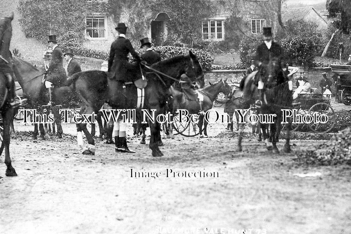 SO 758 - Blackmore Vale Hunt, Somerset