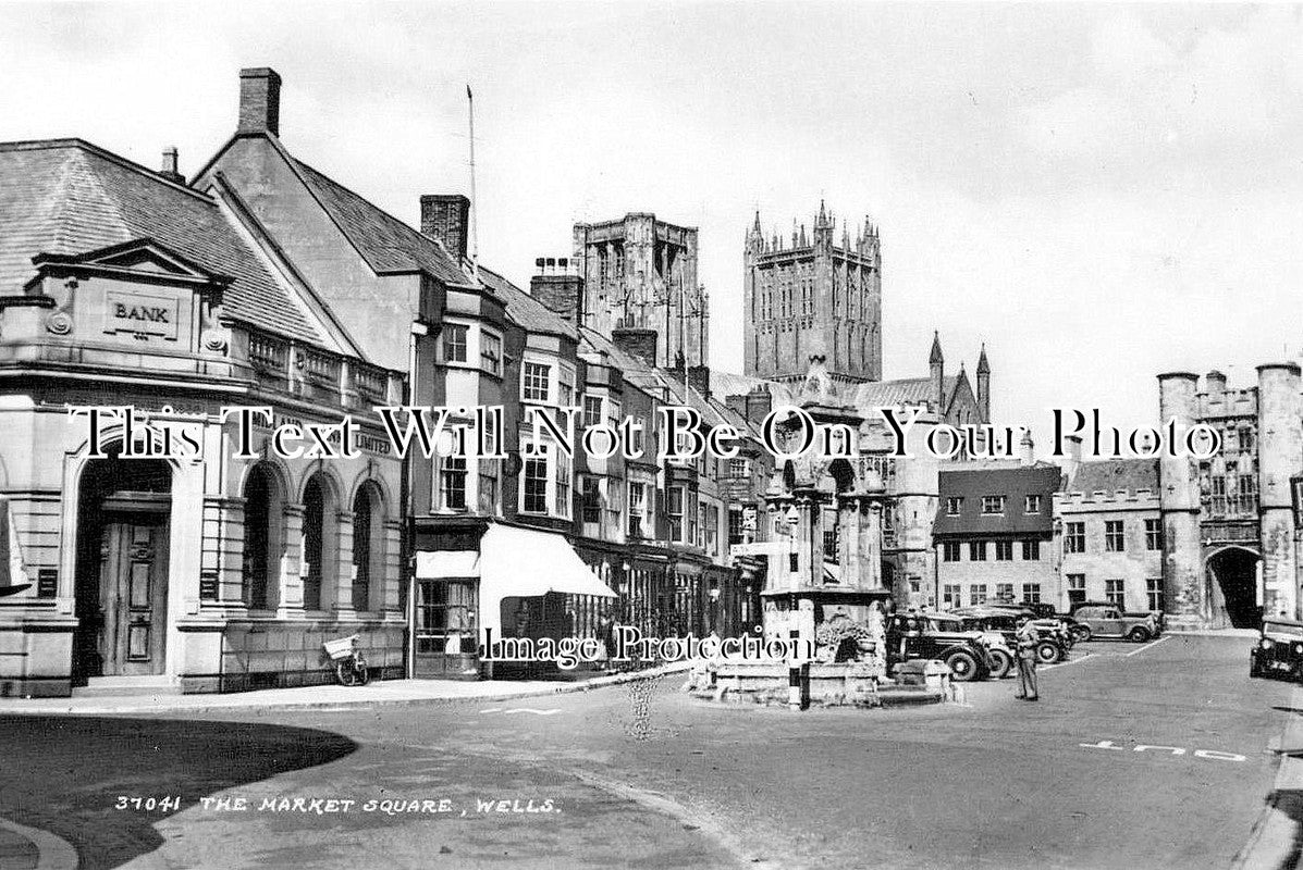 SO 760 - The Market Square, Wells, Somerset