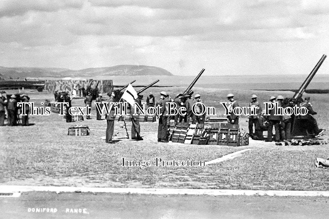 SO 766 - Doniford Range, Somerset