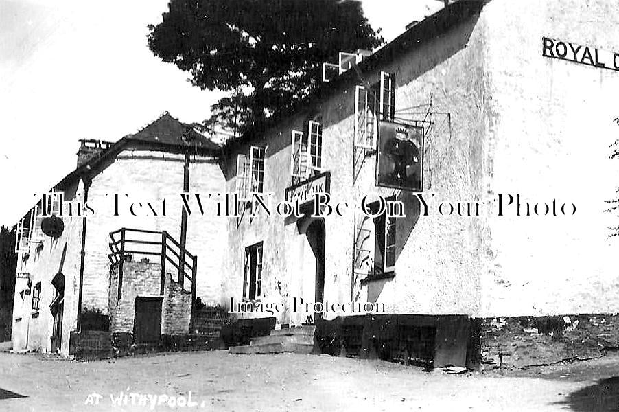 SO 774 - Royal Oak Hotel, Withypool, Somerset