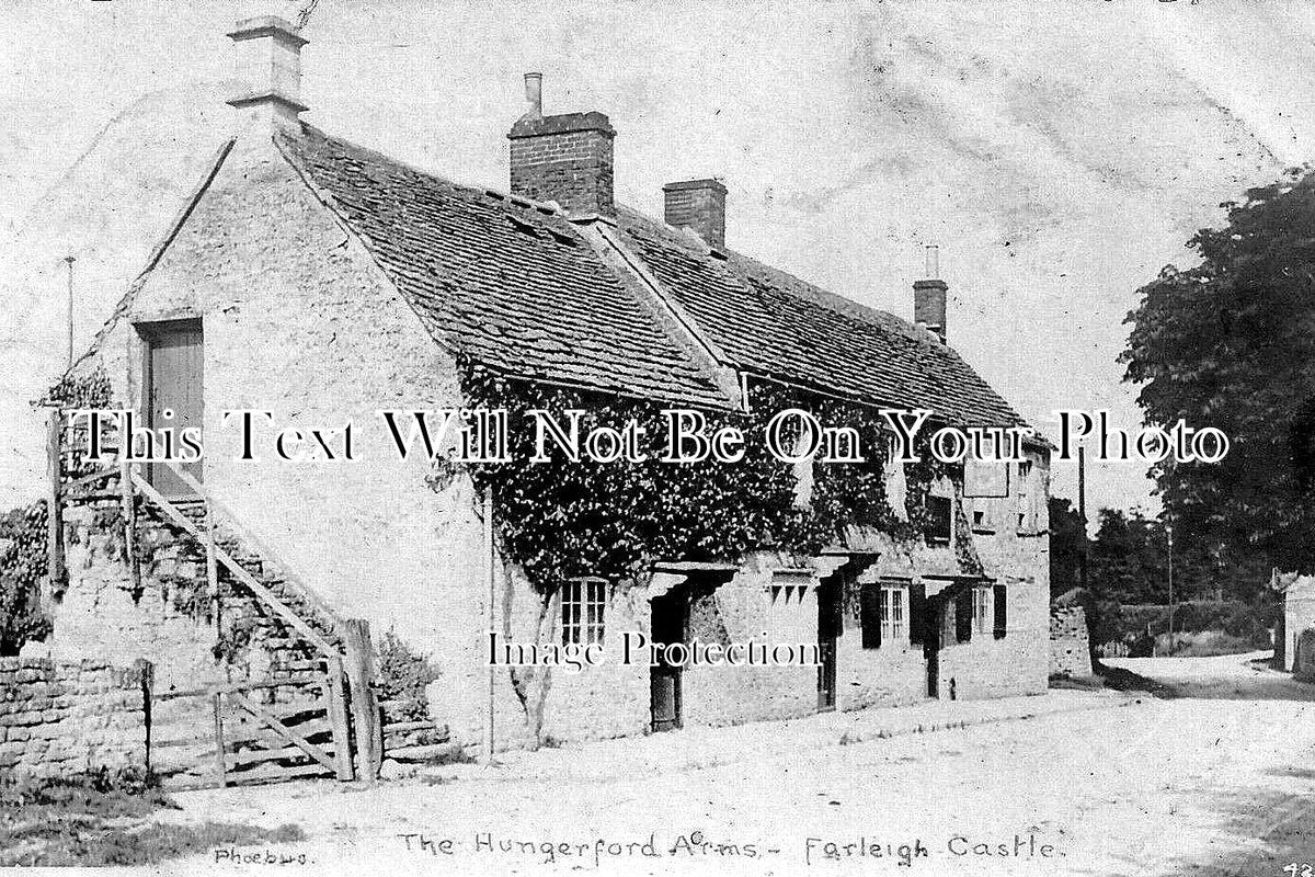SO 80 - The Hungerford Arms, Farleigh Castle, Somerset