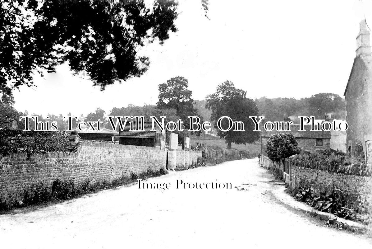 SO 804 - Rush Hill, Farrington Gurney, Somerset c1915
