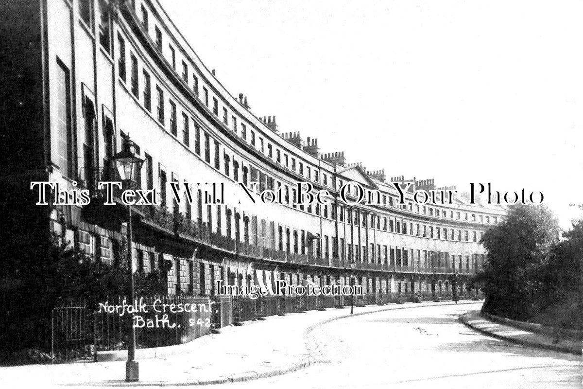 SO 805 - Norfolk Crescent, Bath, Somerset