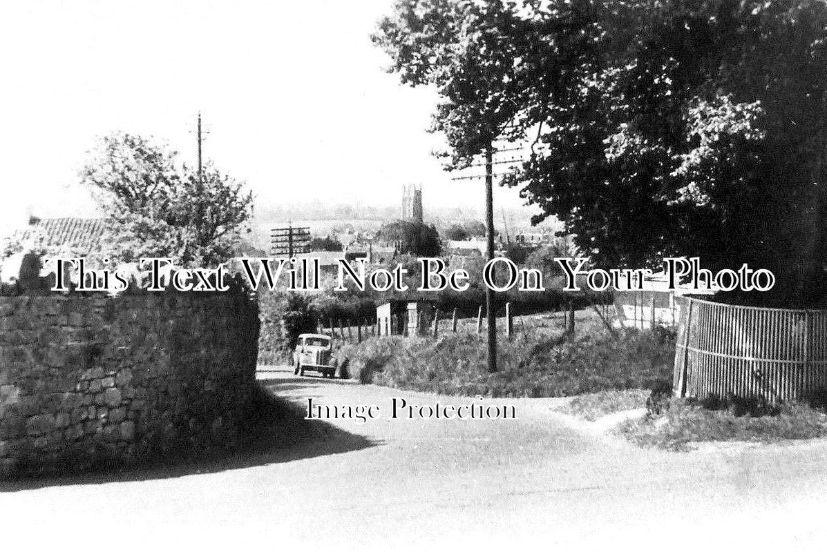 SO 820 - Branches Cross, Wrington, Somerset c1935