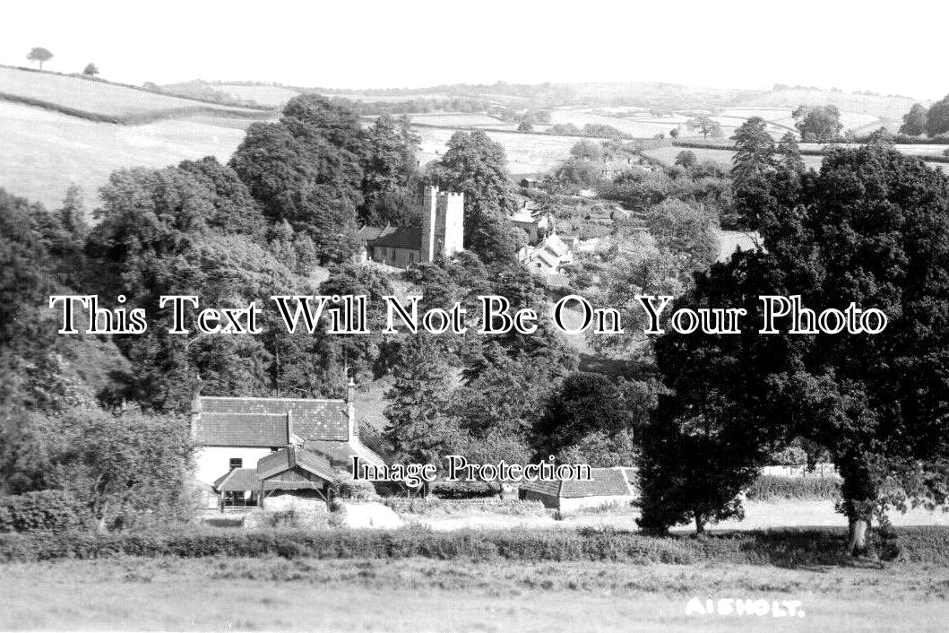 SO 824 - Aisholt, Somerset