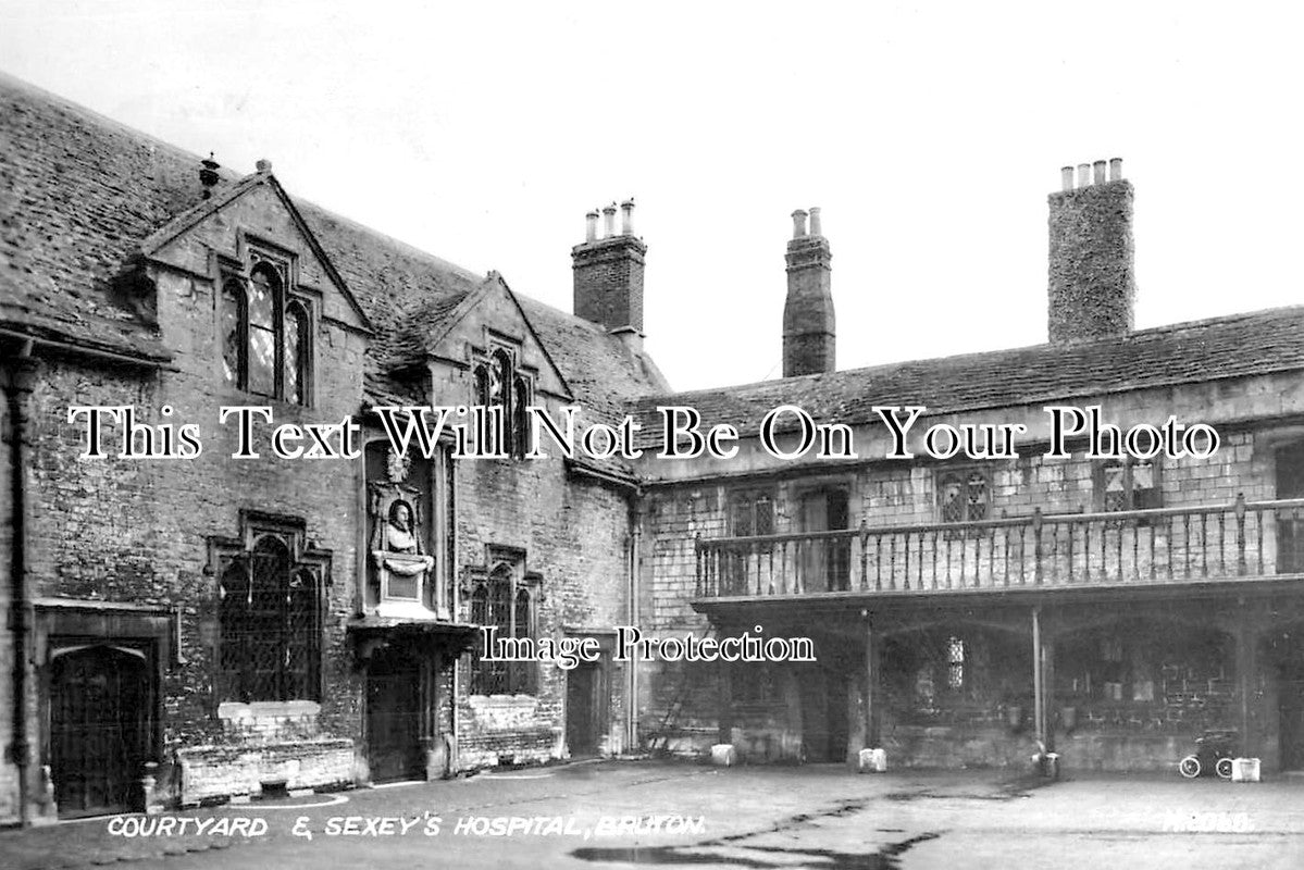 SO 832 - Courtyard & Sexeys Hospital, Bruton, Somerset