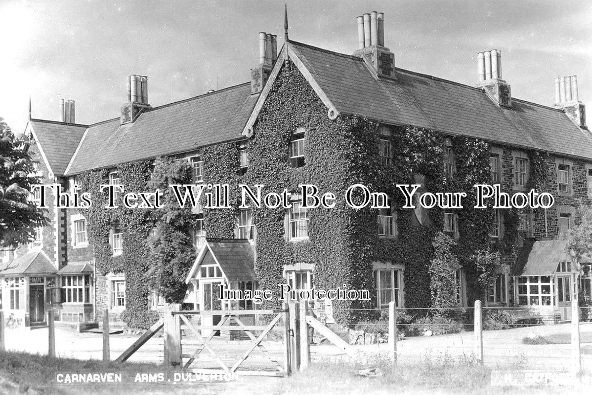 SO 833 - Carnarvon Arms, Dulverton, Somerset