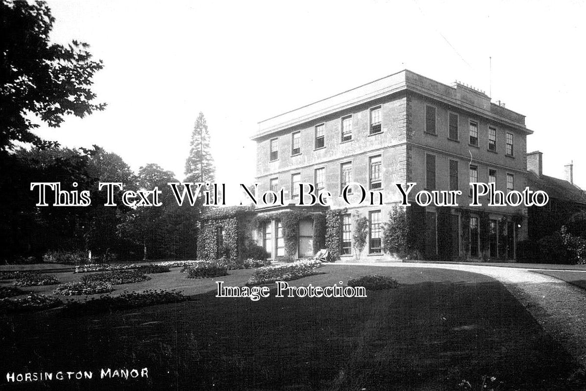 SO 834 - Horsington Manor, Somerset