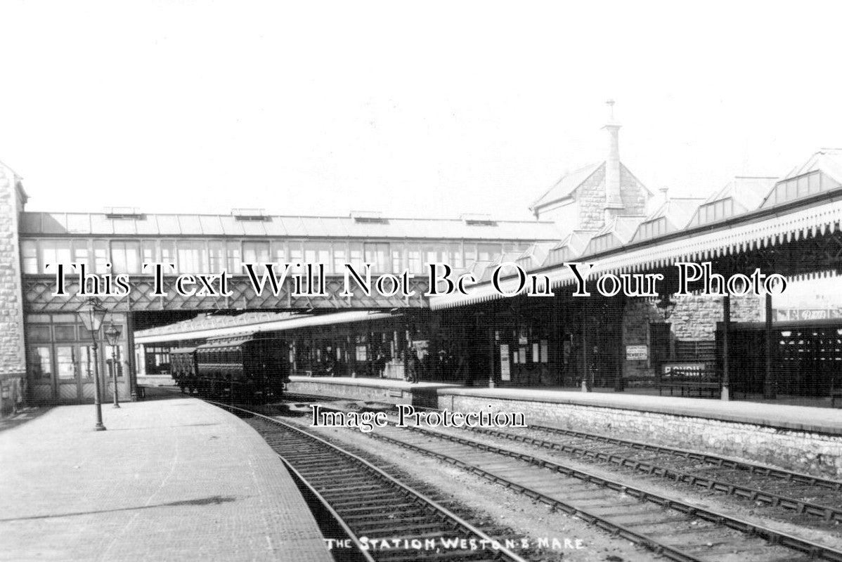 SO 841 - Weston Super Mare Railway Station, Somerset