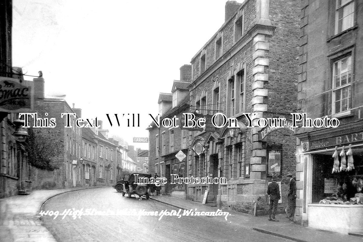 SO 847 - White Horse Hotel, High Street, Wincanton, Somerset