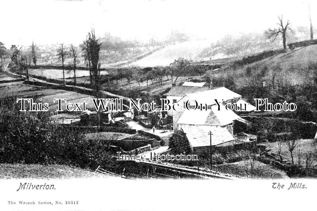 SO 865 Milverton, Taunton, Somerset JB Archive