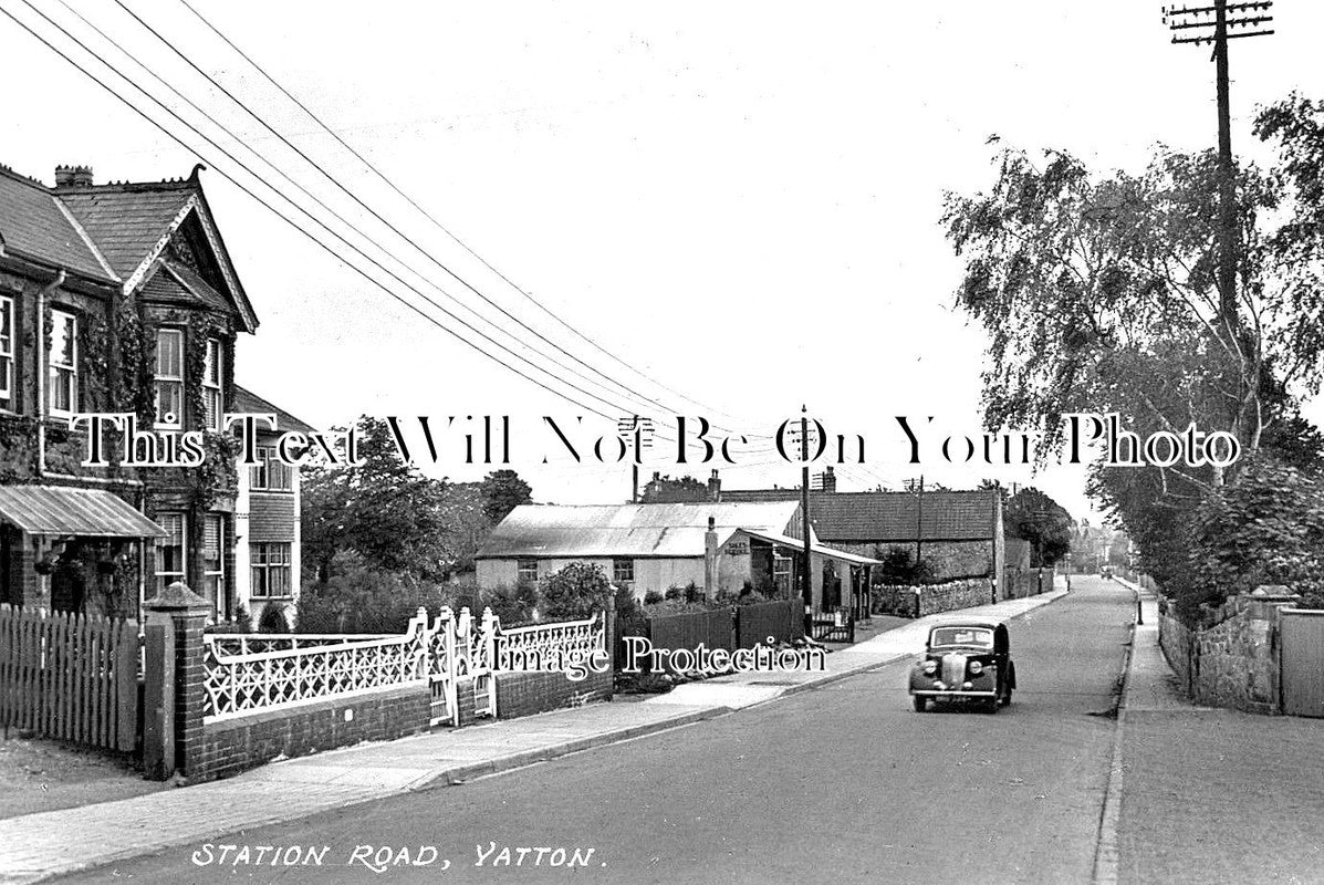 SO 874 - Station Road, Yatton, Somerset