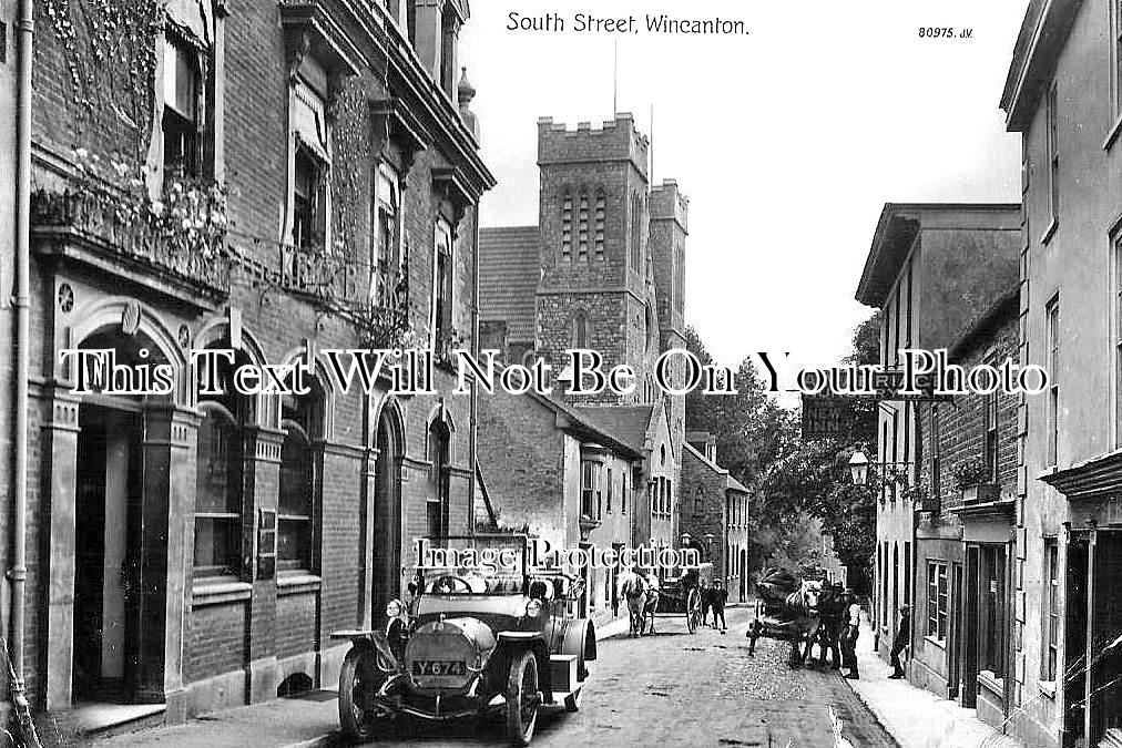 SO 882 - South Street, Wincanton, Somerset c1918