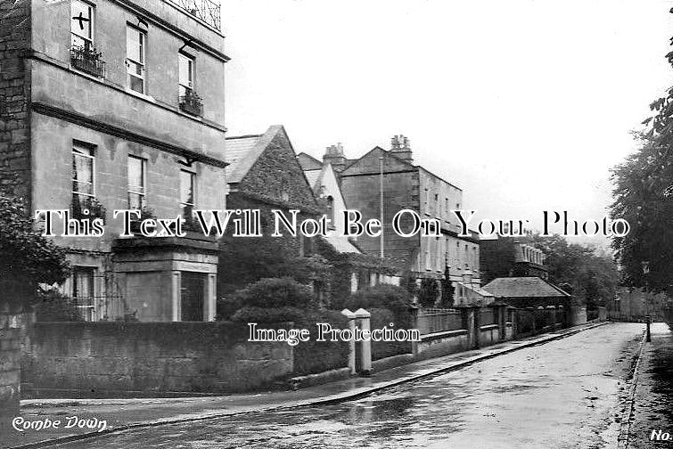 SO 884 Bath Combe Down, Somerset JB Archive