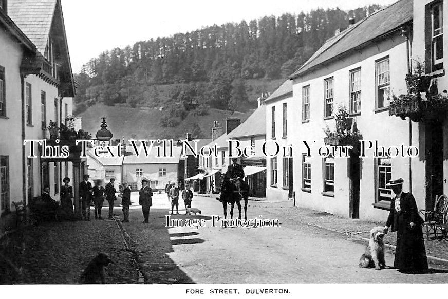 SO 890 - Fore Street, Dulverton, Somerset