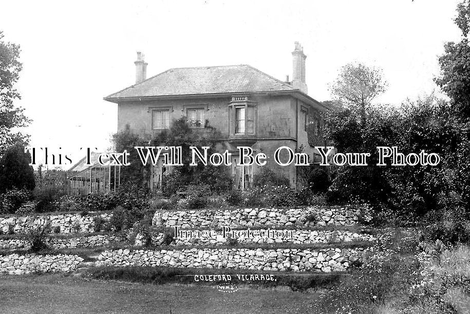 SO 907 - Coleford Vicarage, Somerset