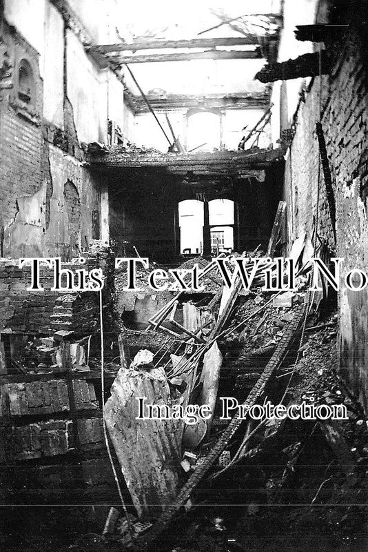 SO 911 - The Fire, Weston Super Mare, Somerset 1904