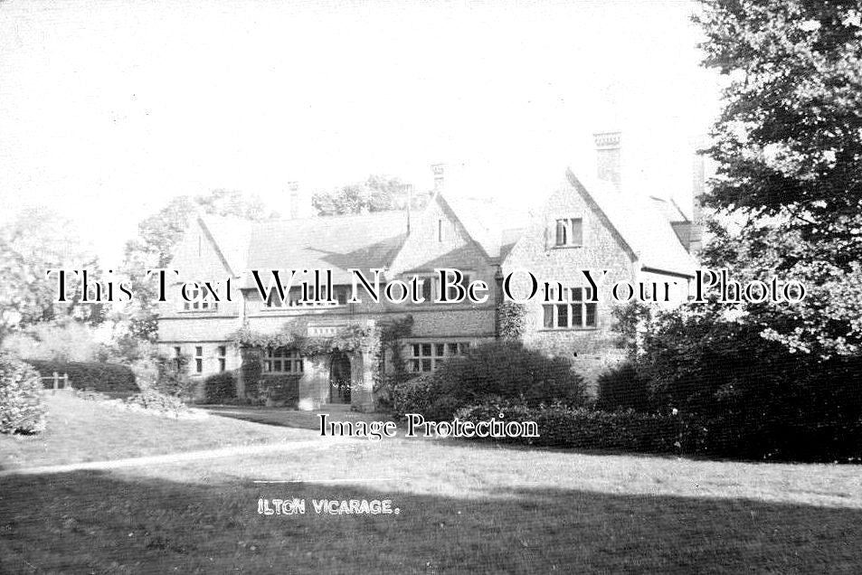 SO 915 - Ilton Vicarage, Somerset