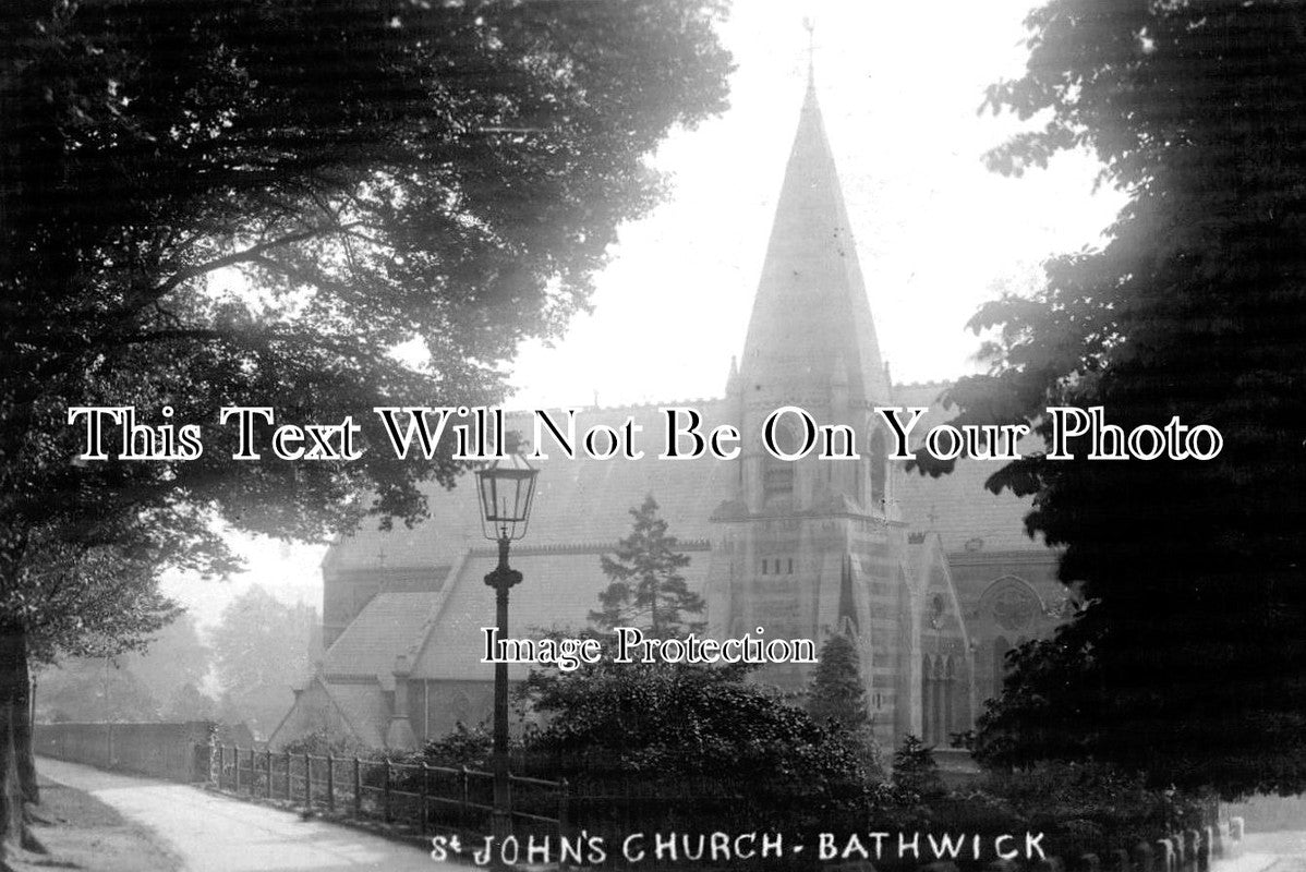 SO 922 - St Johns Church, Bathwick, Somerset