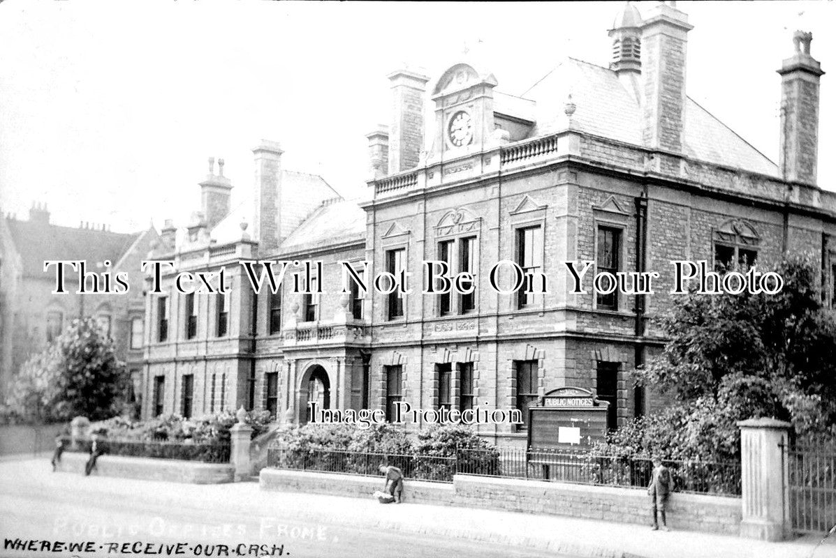 SO 930 Frome Public Offices, Somerset JB Archive