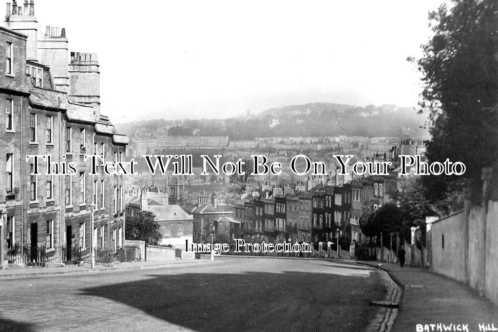 SO 937 - Bathwick Hill, Bath, Somerset