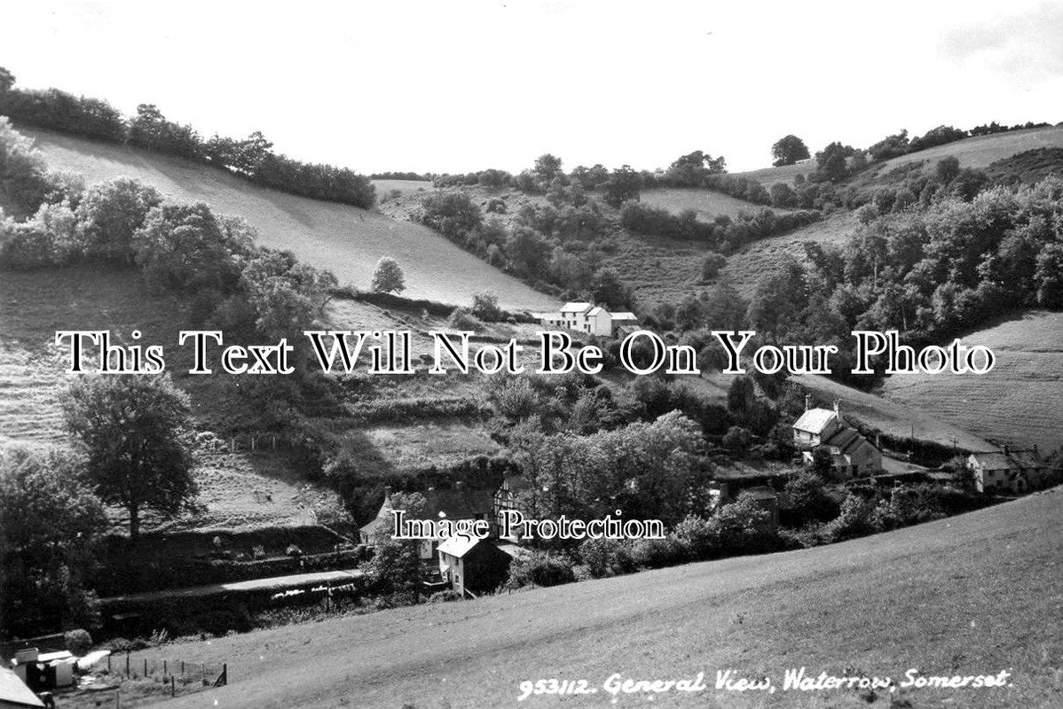 SO 952 - Waterrow, Somerset