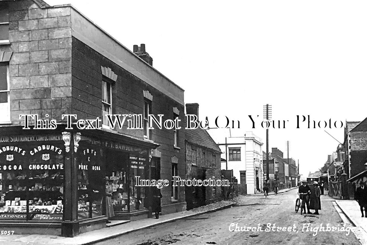 SO 958 Church Street, Highbridge, Somerset JB Archive