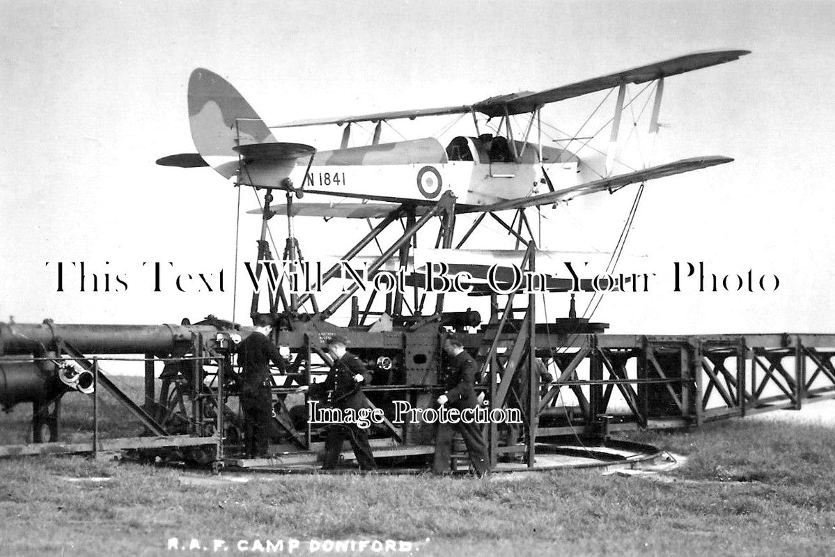 SO 961 - RAF Camp At Doniford, Somerset