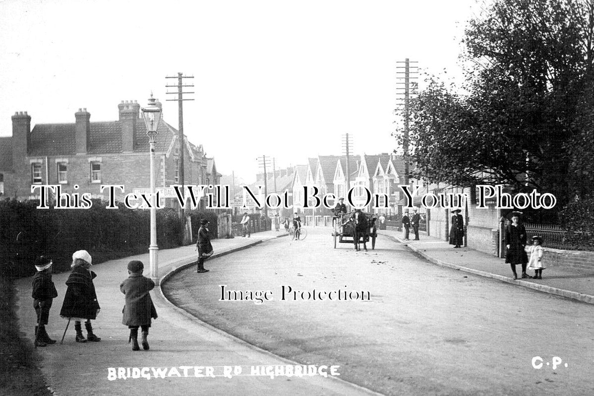 SO 964 Bridgwater Road, Highbridge, Somerset JB Archive