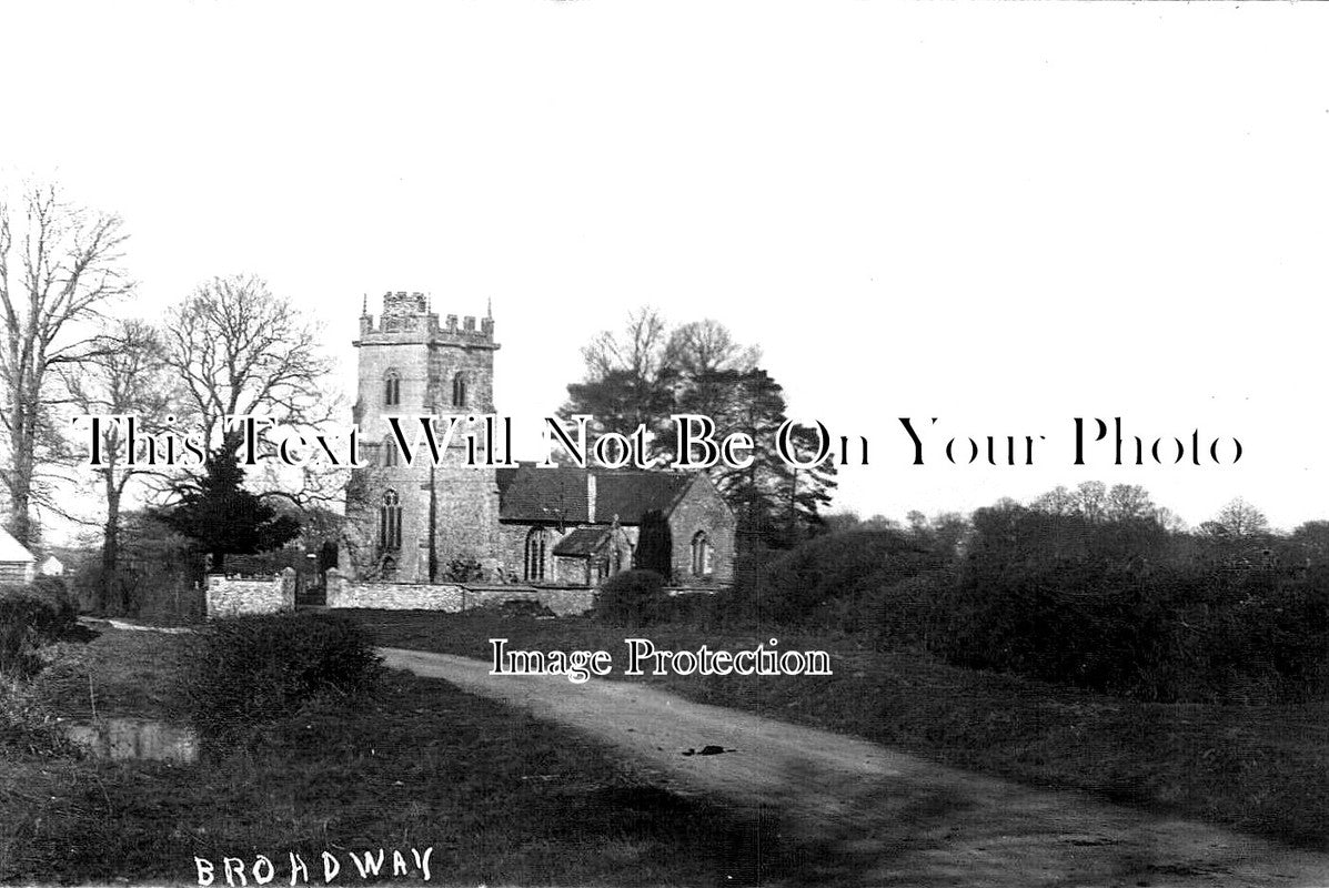 SO 976 - Broadway, Somerset