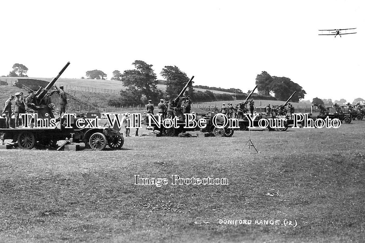 SO 978 - Doniford Firing Range, Somerset