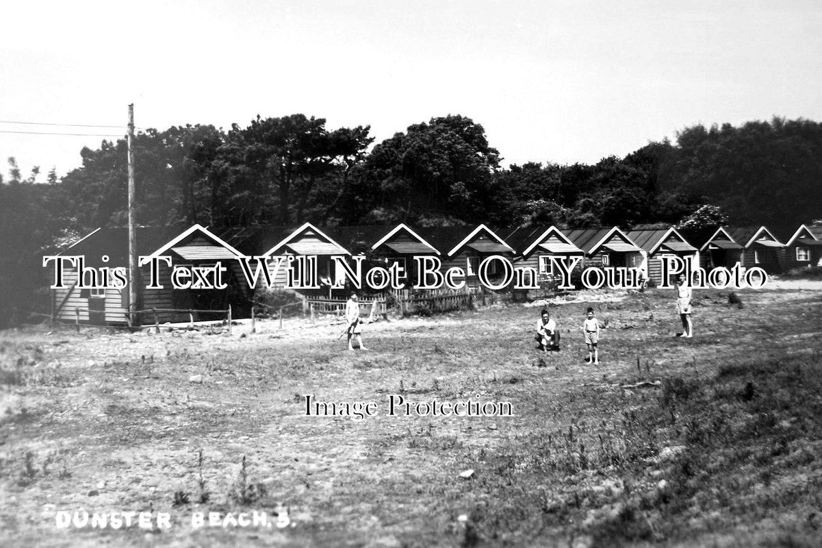 SO 988 - Dunster Beach, Dunster, Somerset