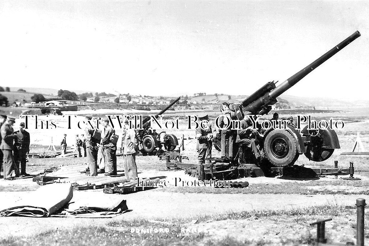 SO 994 - Doniford Firing Range, Somerset