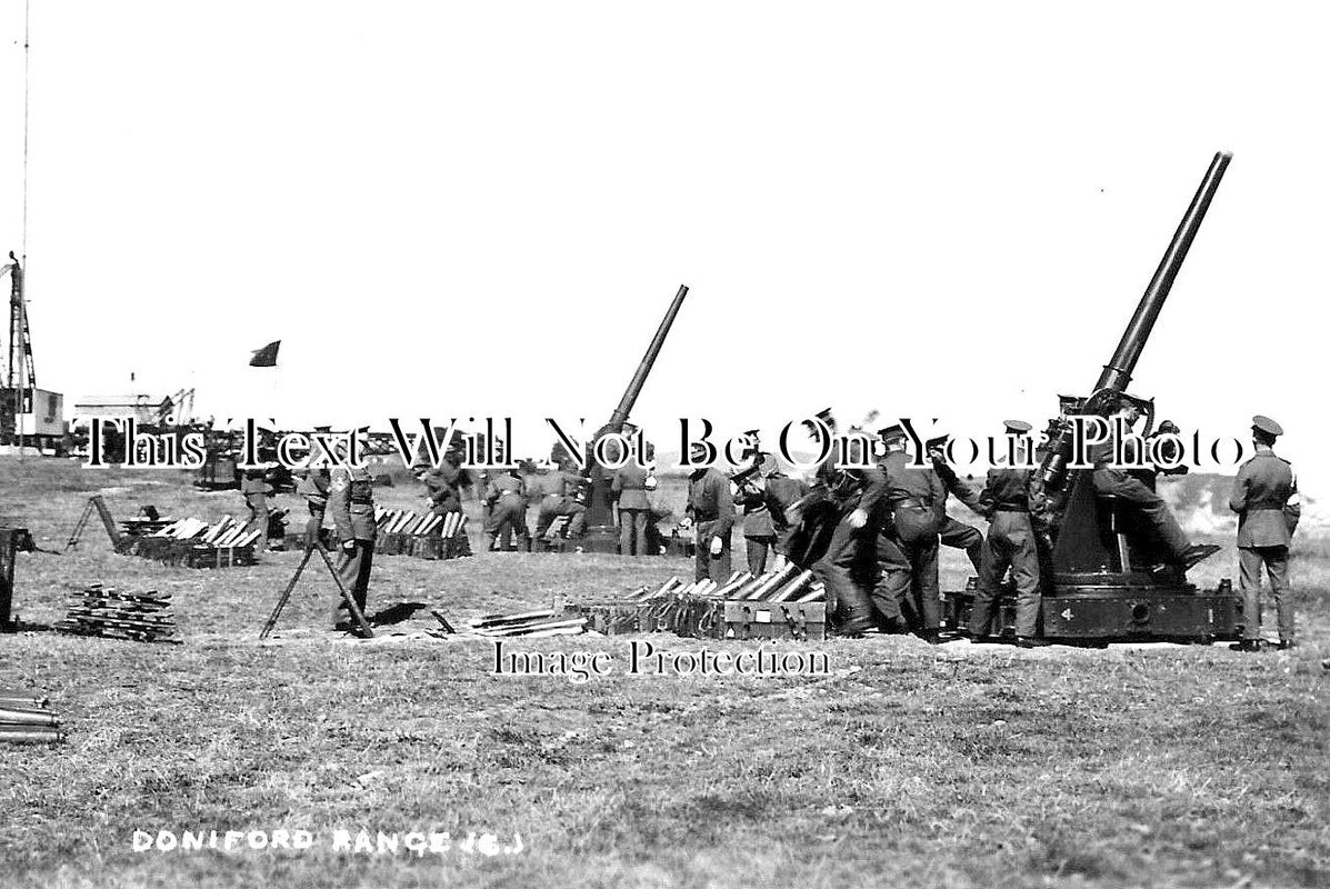 SO 997 - Doniford Firing Range, Somerset