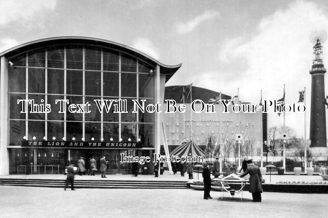SP 1 - The Lion & Unicorn Pavilion, Festival Of Britain 1951