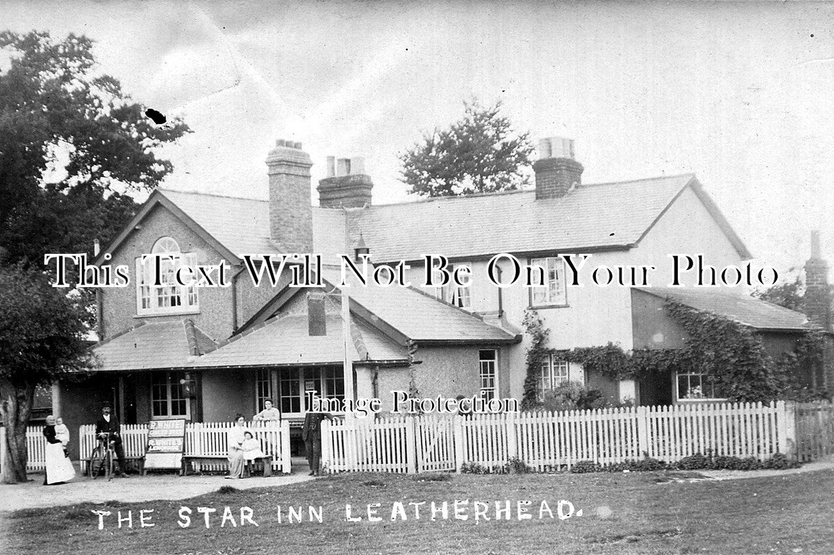SP 101 - The Star Inn, Leatherhead, Surrey