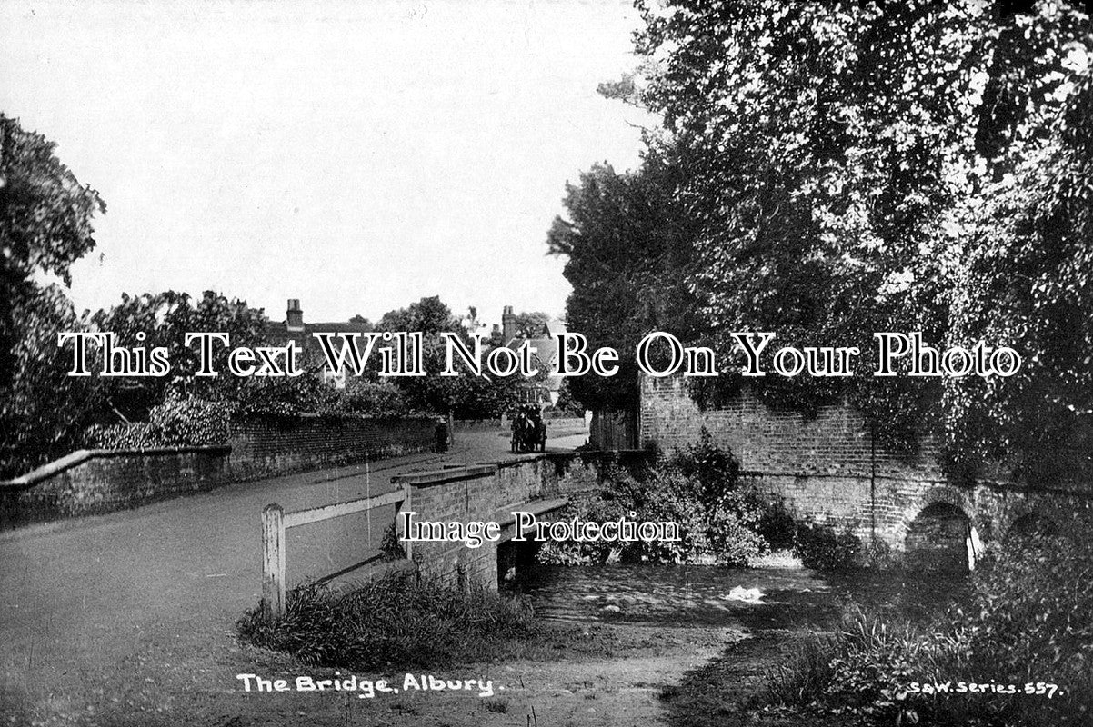 SP 107 - The Bridge, Albury, Surrey